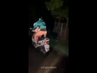 sex while riding a scooter